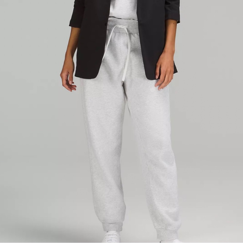 Lulu lemon scuba high rise relaxed jogger full length